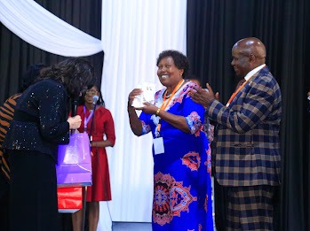 Honouring a mother in the faith