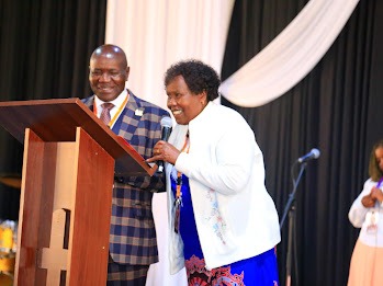Sharing from the pulpit