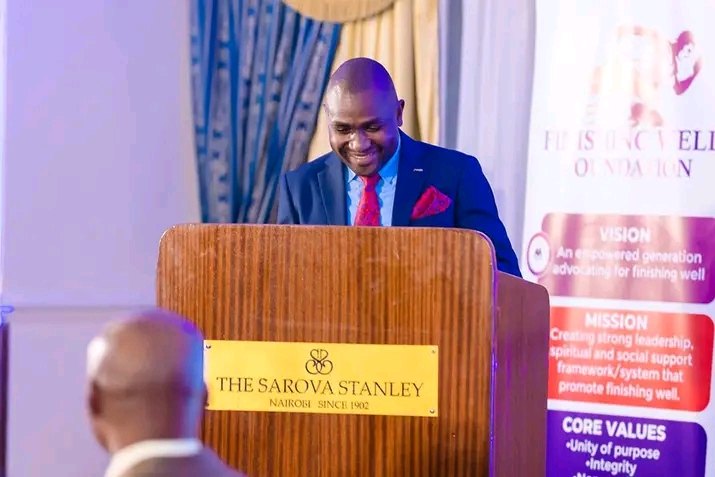 Speaking at the Finishing Well Foundation gathering, Nairobi