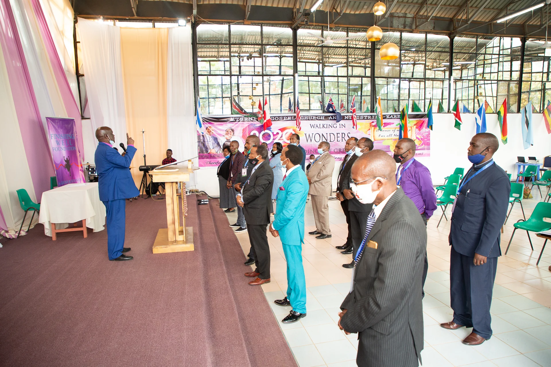 Finishing Well Foundation leadership gathering