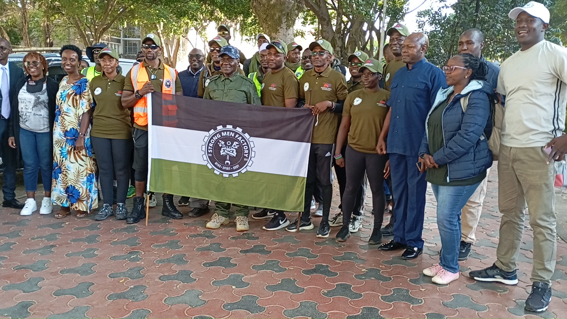 480 Kilometres of Faith: Walking for the Girls of Sasura