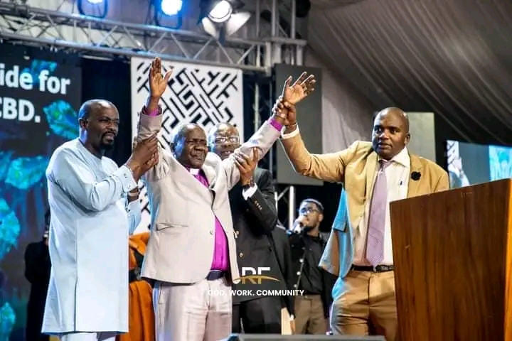 Prophetic Conference at Rhema feast