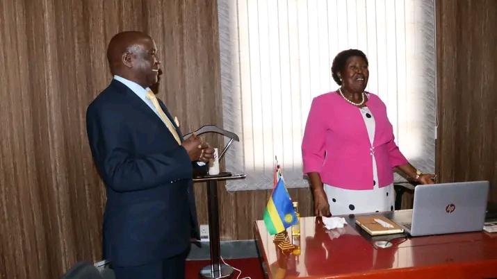 Rev. Dr. Rebecca Tuimising at an official engagement