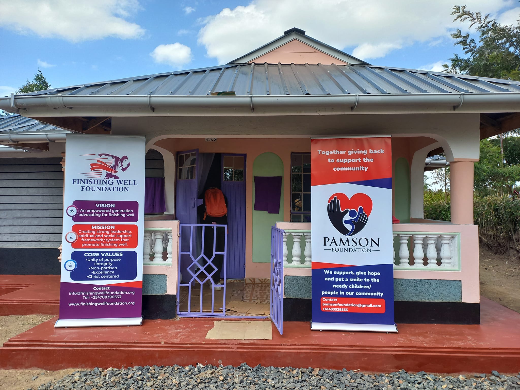 Widows Support Gathering